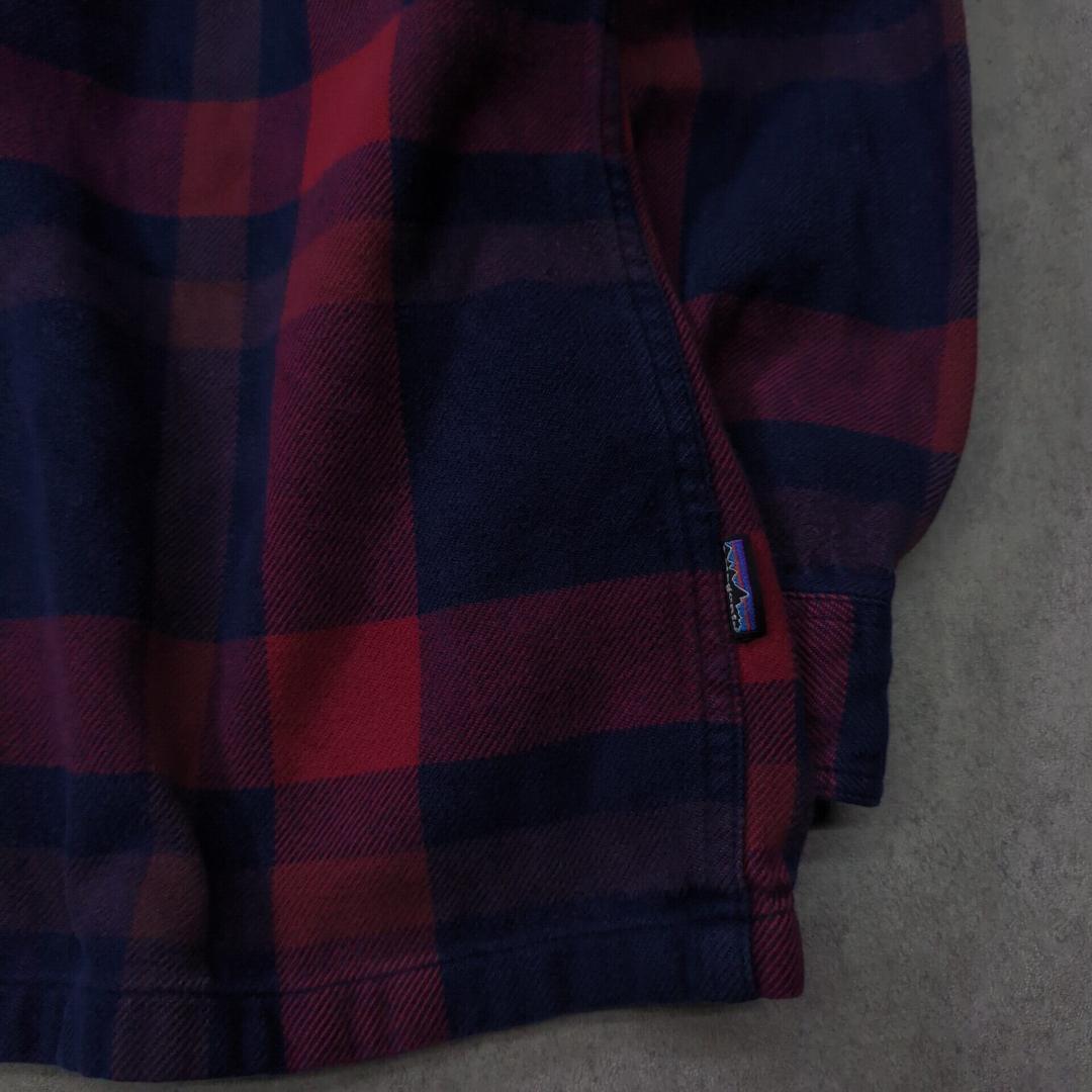2013年モデル patagonia フィヨルド フランネルシャツ L