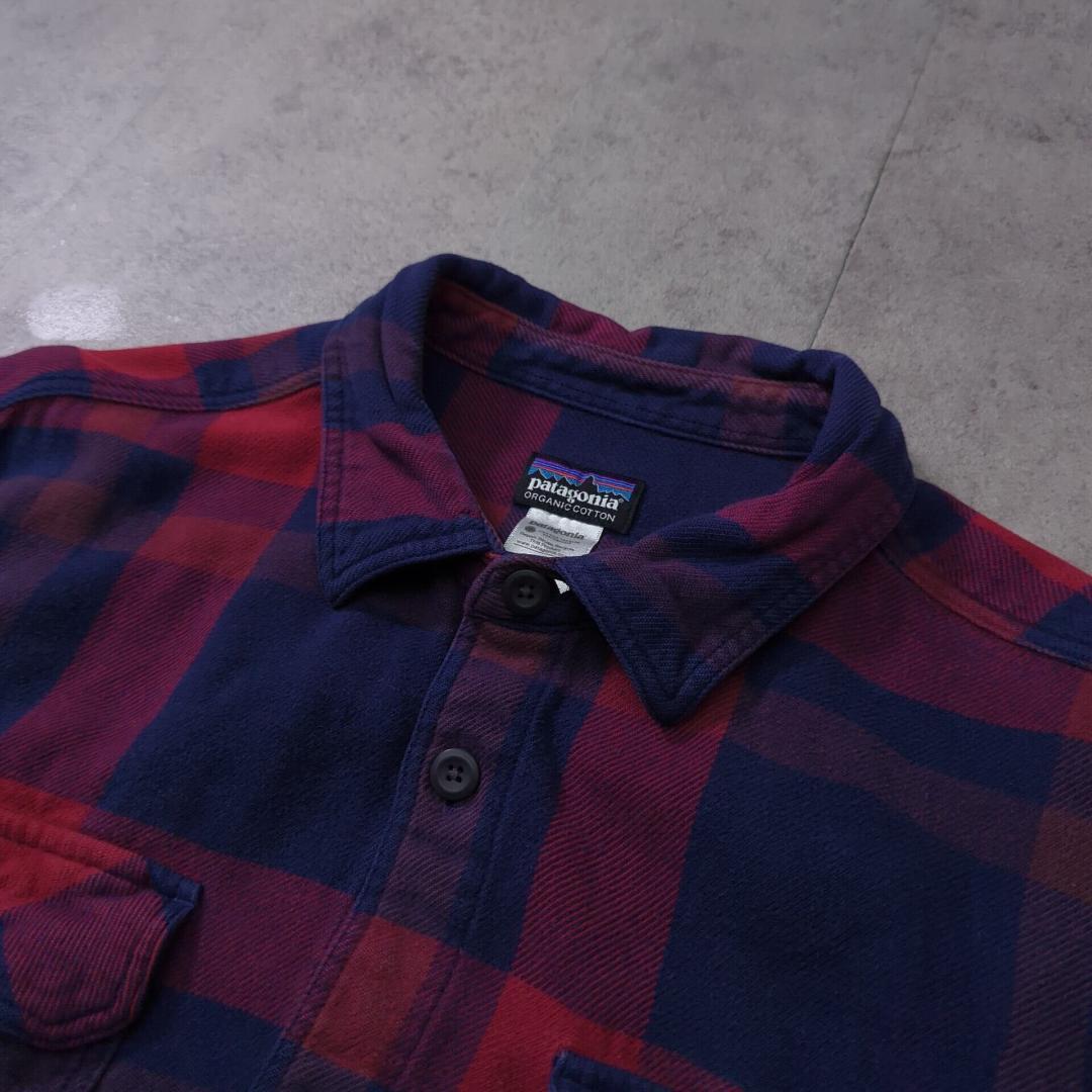 2013年モデル patagonia フィヨルド フランネルシャツ L