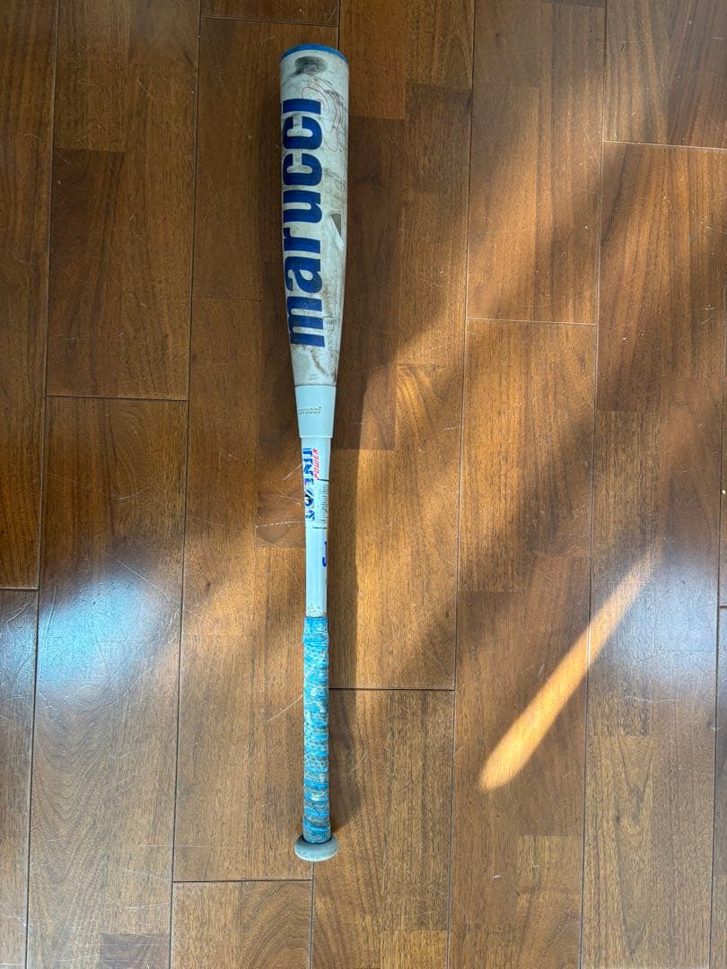 ワニクラッシャー　バット少年用(青ワニ)