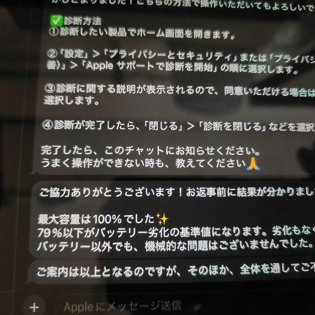 美品　iPad Pro 11インチ　第4世代　128GB Wi-Fiモデル　M2