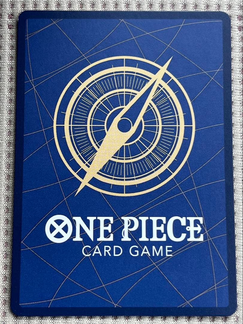 ワンピースマガジン 20号付録 モンキー D ルフィ プロモカード