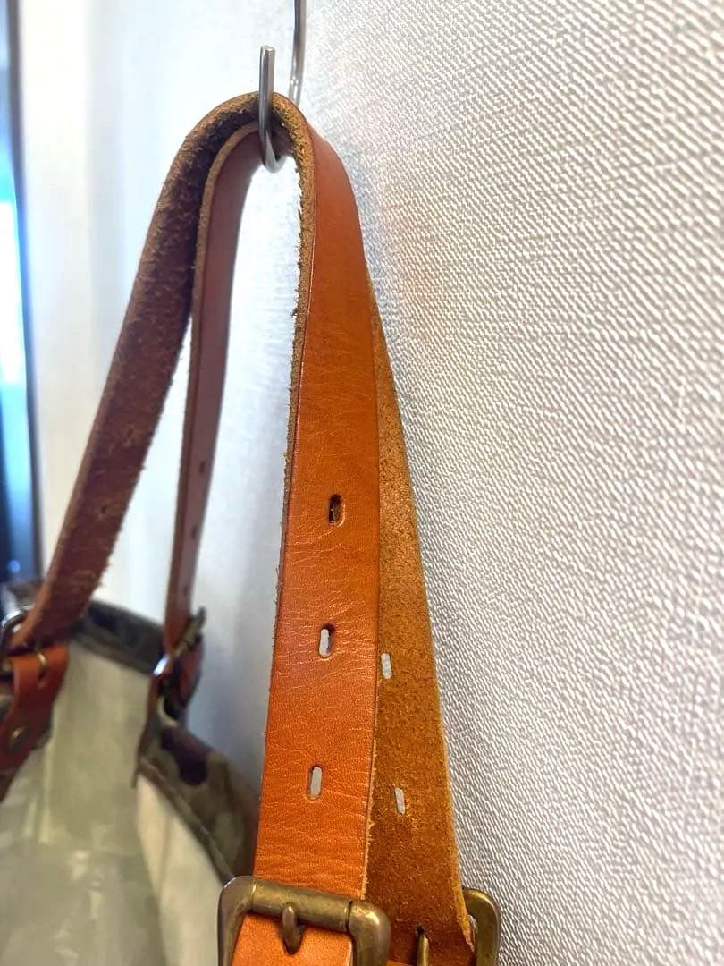 SLOW スロウ　コンブナイロントートバッグ　迷彩　コンディション良好