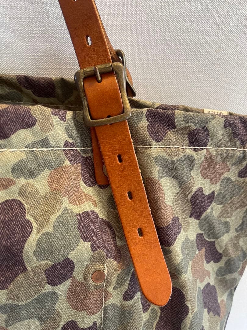 SLOW スロウ　コンブナイロントートバッグ　迷彩　コンディション良好