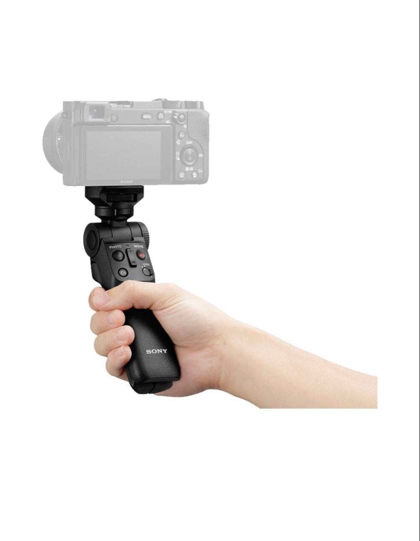 SONYワイヤレスリモートコマンダーシューティンググリップ GP-VPT2BT