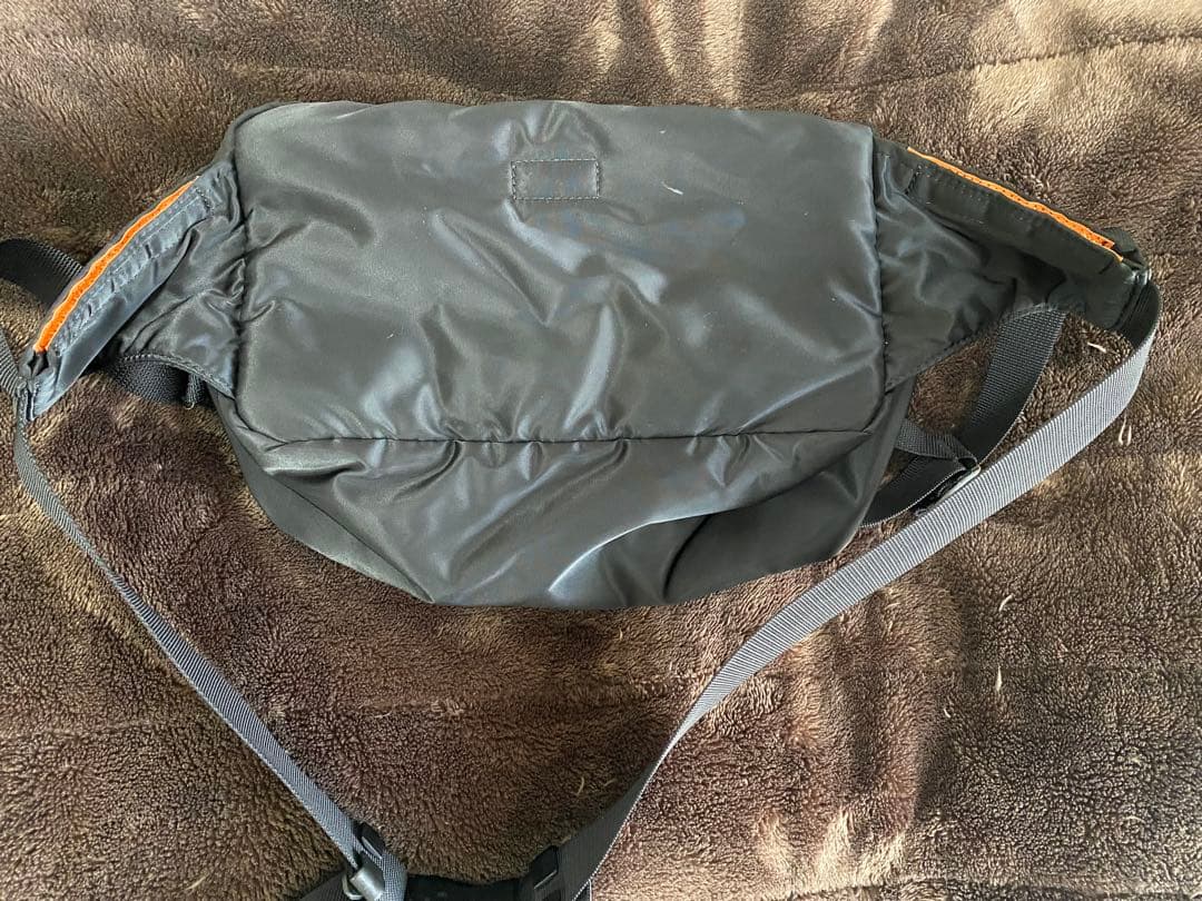 美品　ポーター　タンカー　ボディバッグ　ウエストバッグ