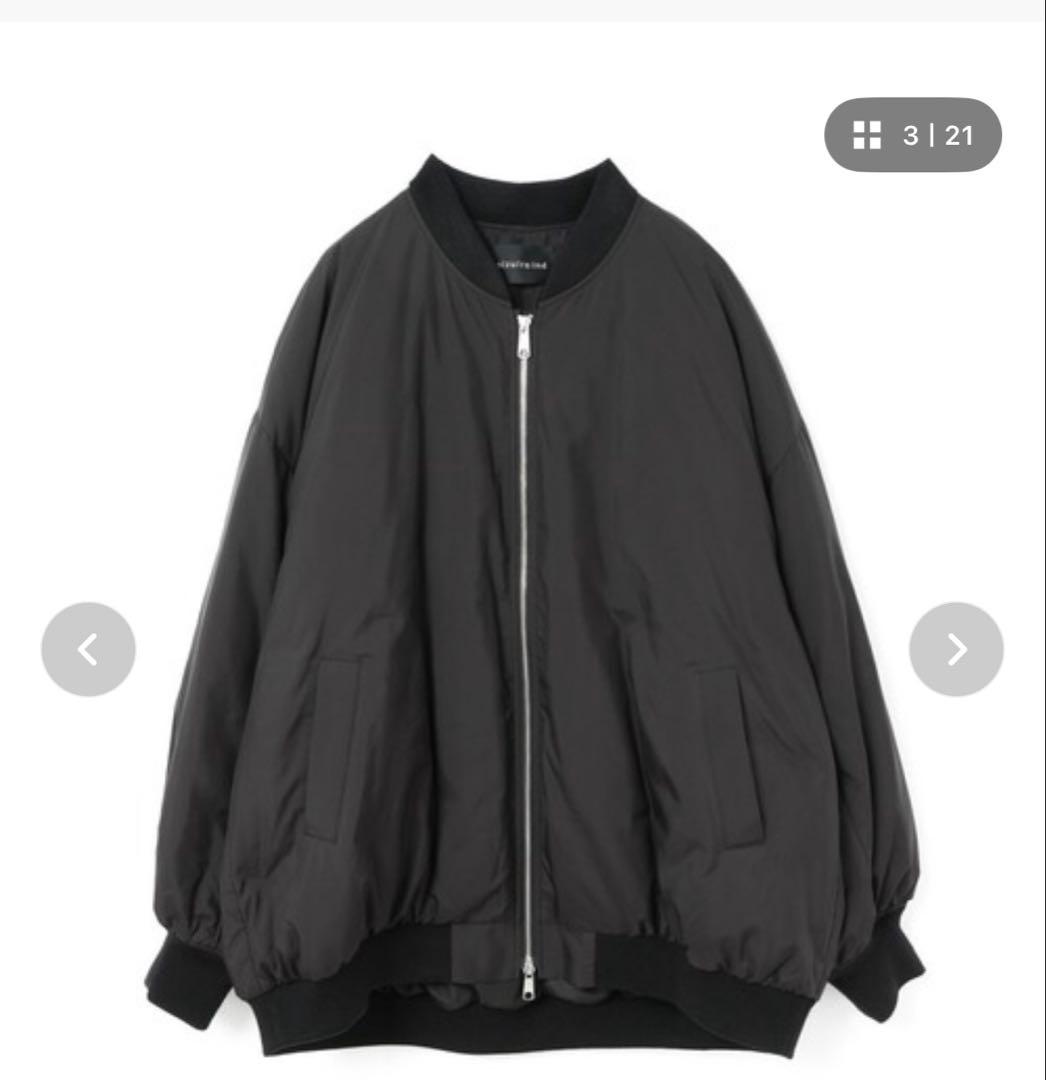 ミズイロインド　ダウンブルゾン