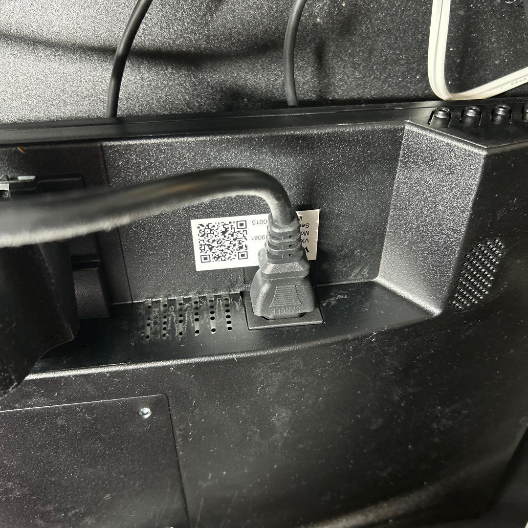 ディスプレイモニター本体 黒