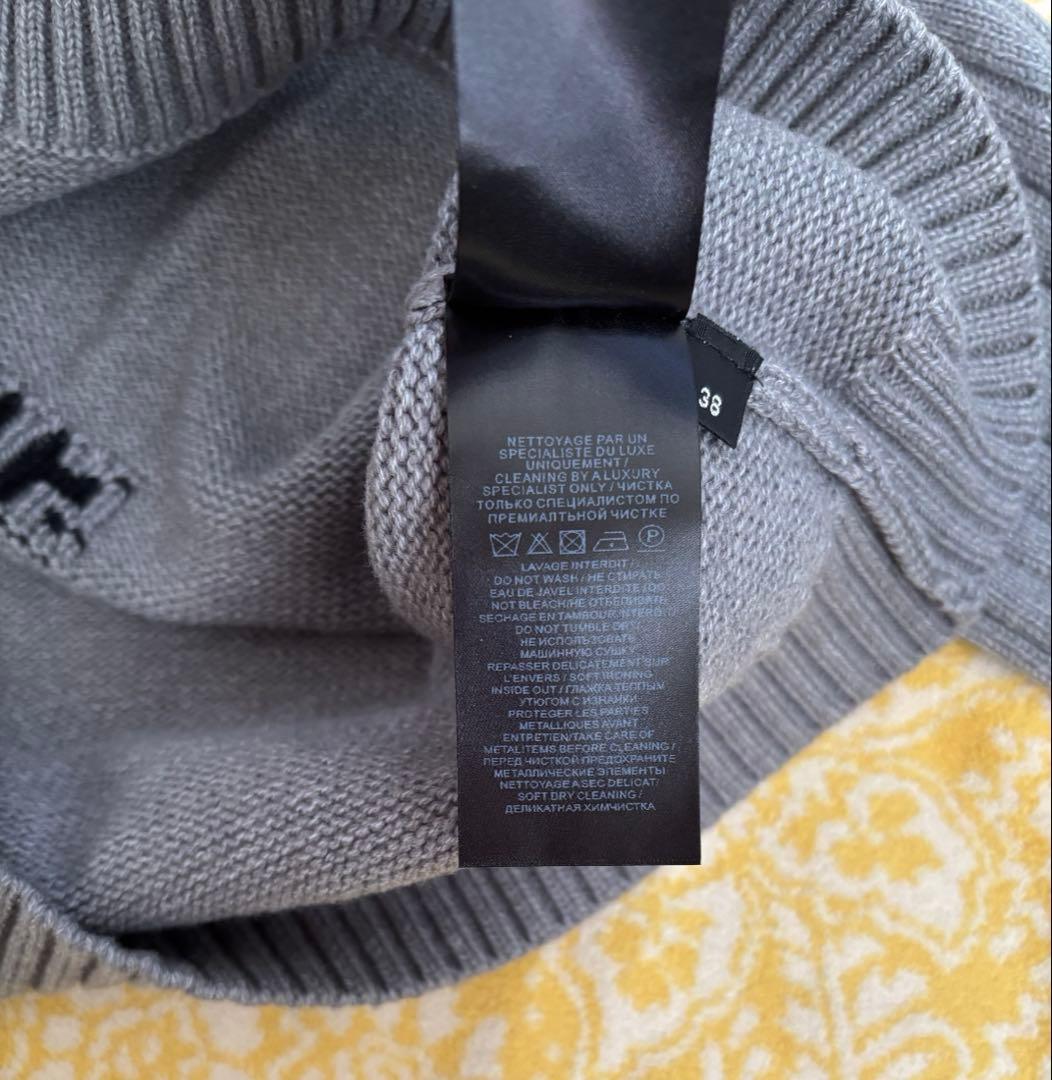 専用週末断捨離BALMAIN ニット38ショート丈