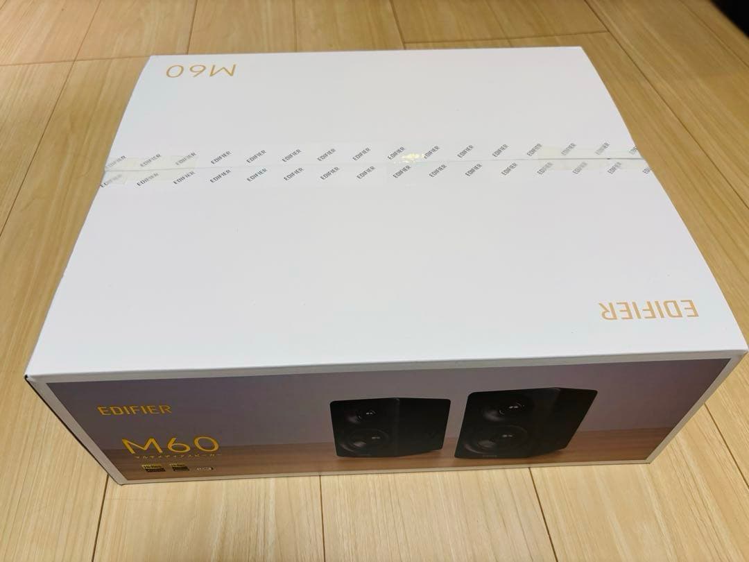 【ほぼ未使用】Edifier M60 マルチメディアスピーカー 66W ブラック