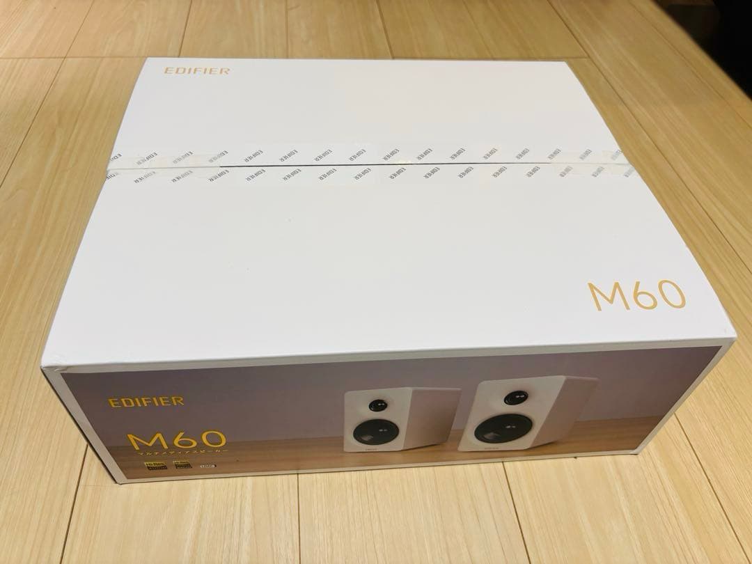 【ほぼ未使用】Edifier M60 マルチメディアスピーカー 66W ブラック