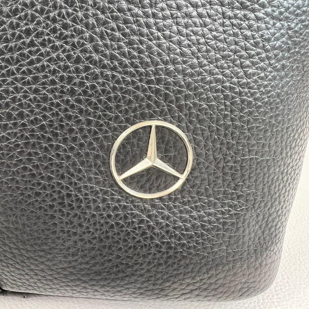 【TAKU様】バーニーズニューヨーク トートバッグ ビジネス ベンツ 本革 黒