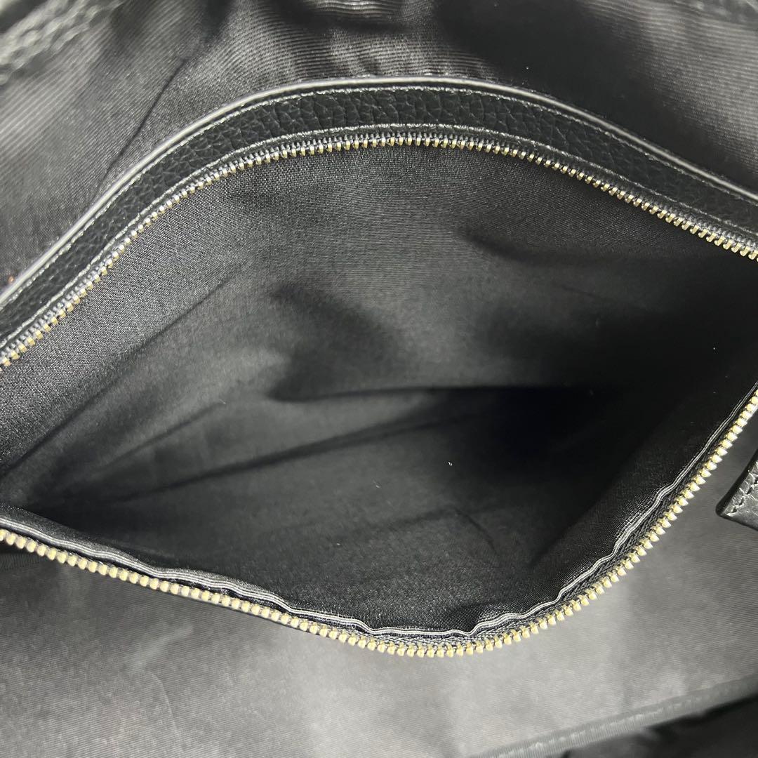 【TAKU様】バーニーズニューヨーク トートバッグ ビジネス ベンツ 本革 黒