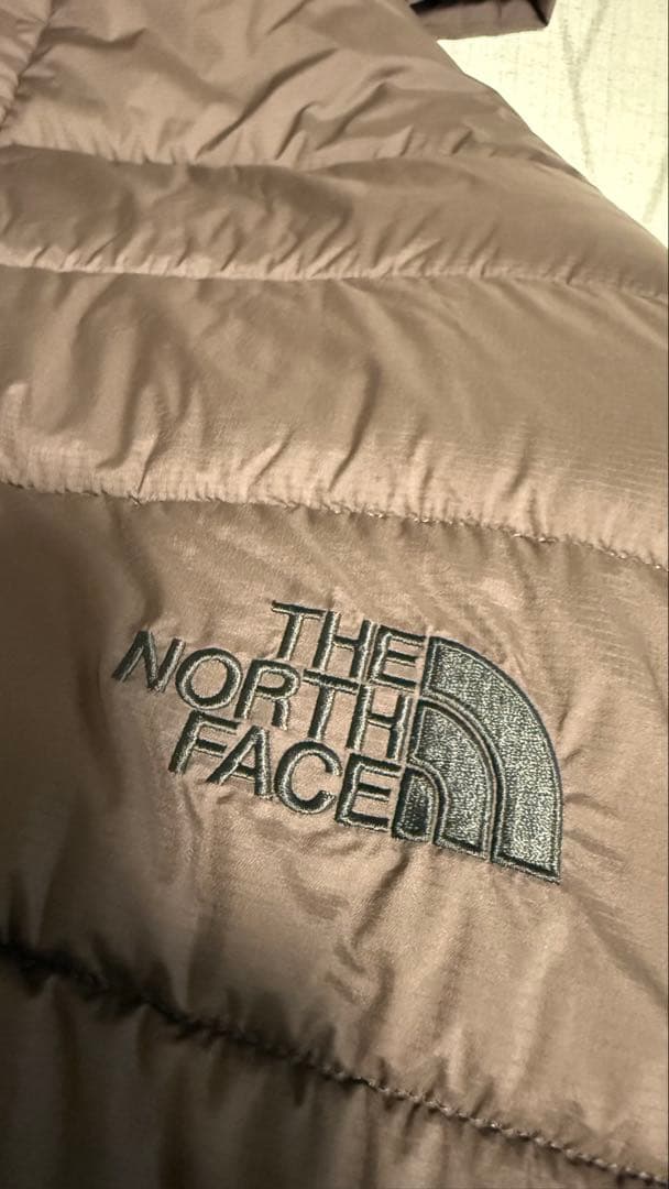 ノースフェイス　ベビーシェルブランケット　ブラウン