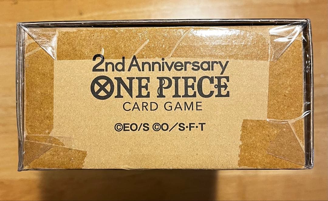ONE PIECEカードゲーム　2nd ANNIVERSARY SET 未開封