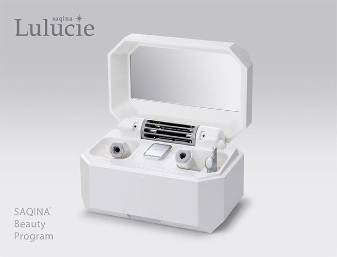 ⭐︎新品未開封⭐︎ サキナLulucie Beauty Program 美顔器