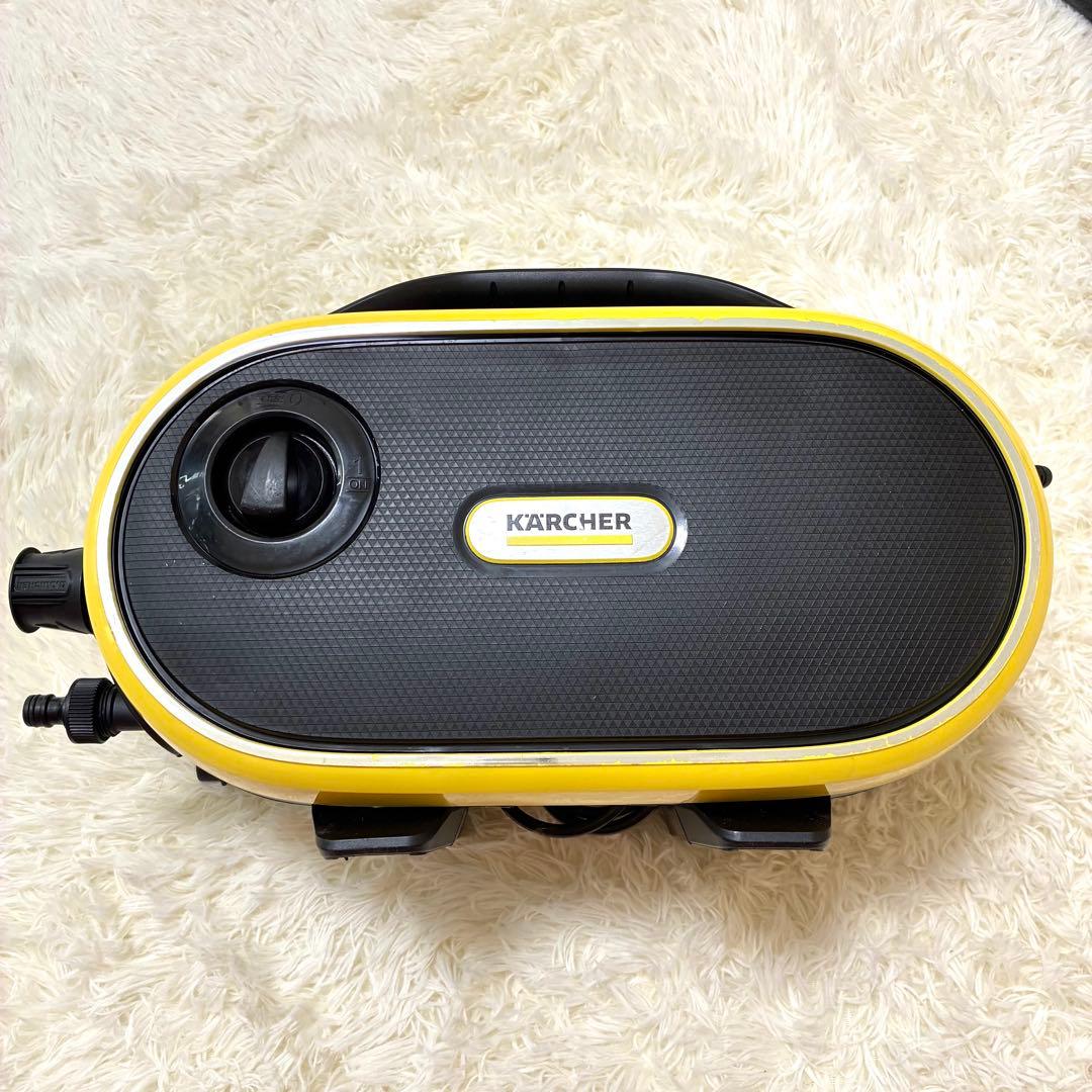 ケルヒャー JTK サイレント プラス高圧洗浄機 付属品完備　動作確認済