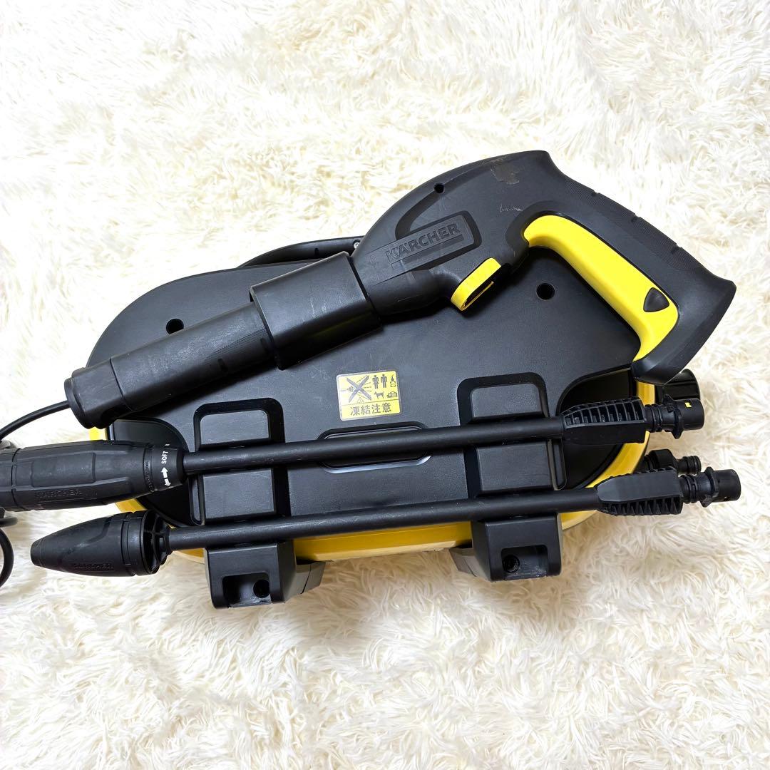 ケルヒャー JTK サイレント プラス高圧洗浄機 付属品完備　動作確認済