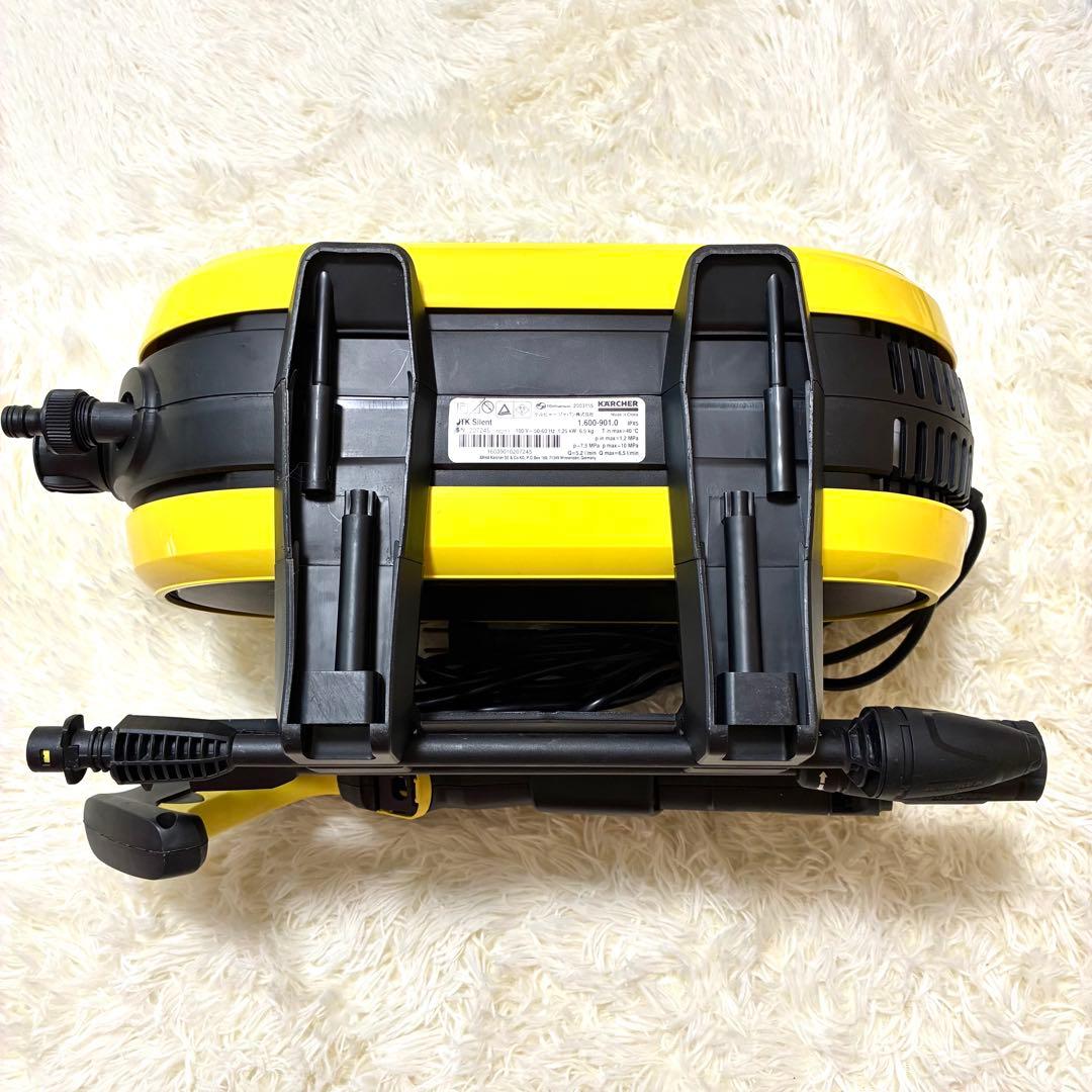 ケルヒャー JTK サイレント プラス高圧洗浄機 付属品完備　動作確認済