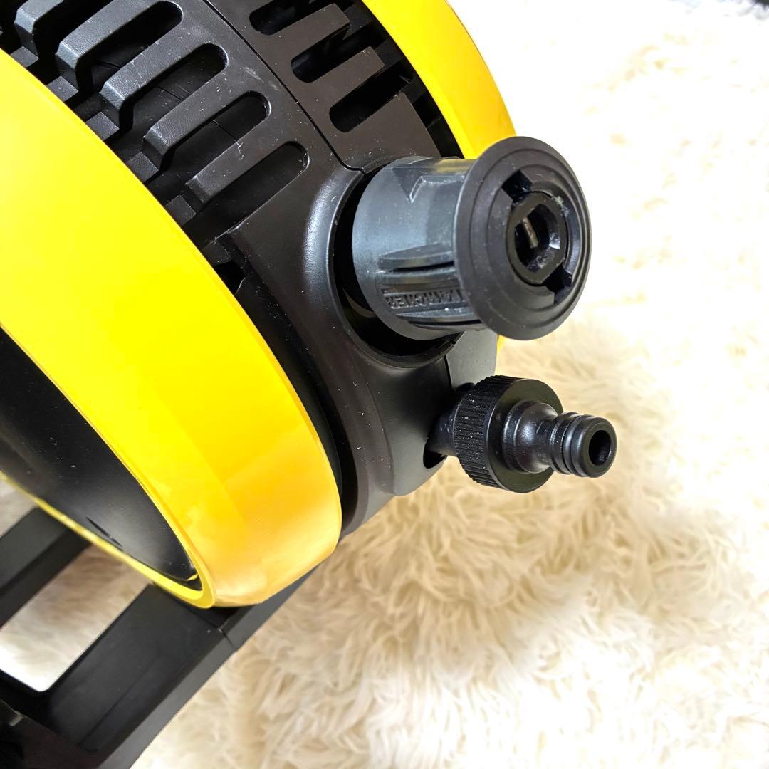 ケルヒャー JTK サイレント プラス高圧洗浄機 付属品完備　動作確認済