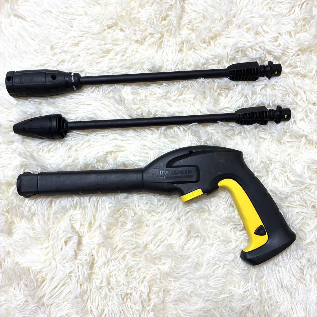 ケルヒャー JTK サイレント プラス高圧洗浄機 付属品完備　動作確認済