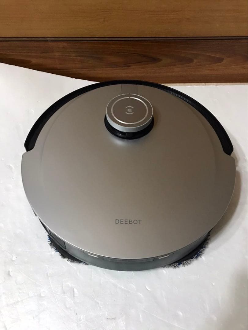 ロボット掃除機 エコバックス DEEBOT X1 OMNI DEX11