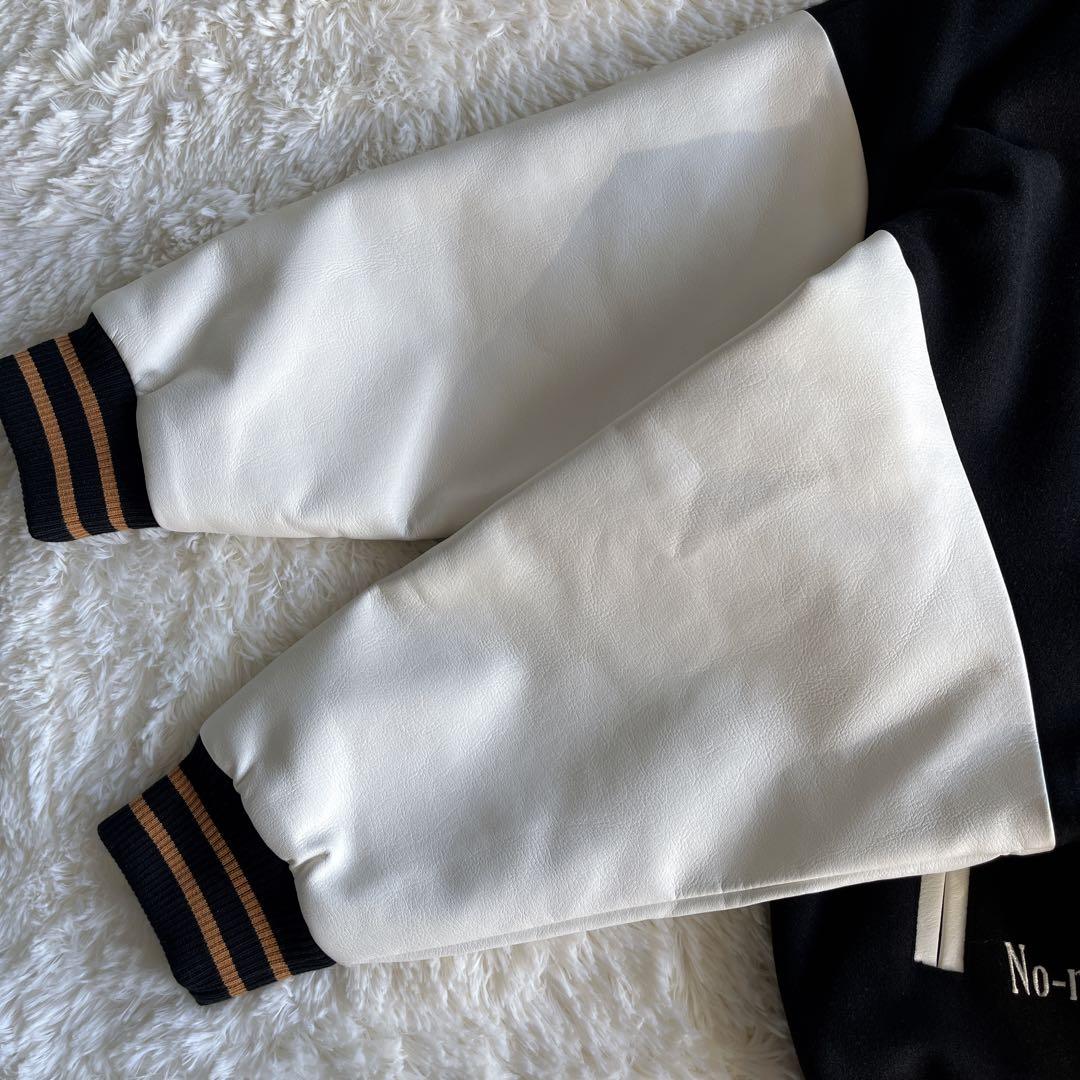 美品　MARY QUANT スタジャン　完売品　ブラック　Y2K