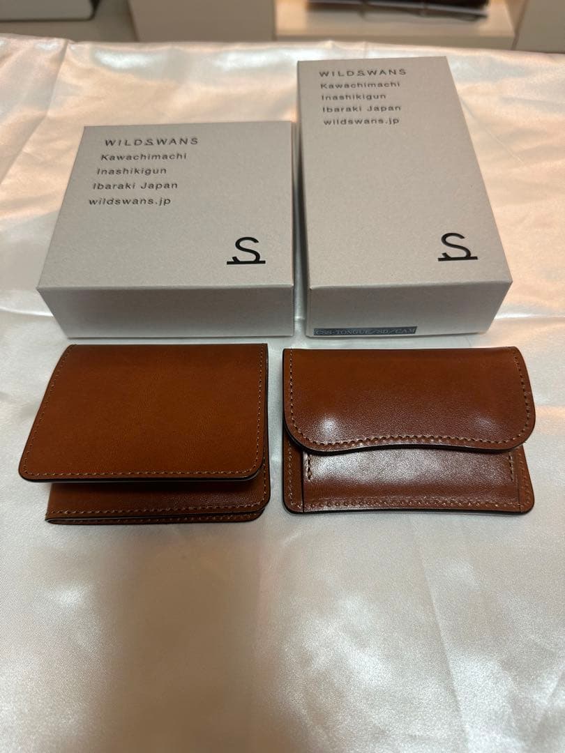 希少美品セット限定生産品 WILDSWANS モーリス タング キャメルセット