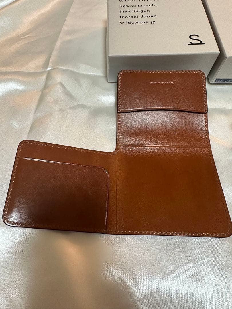 希少美品セット限定生産品 WILDSWANS モーリス タング キャメルセット