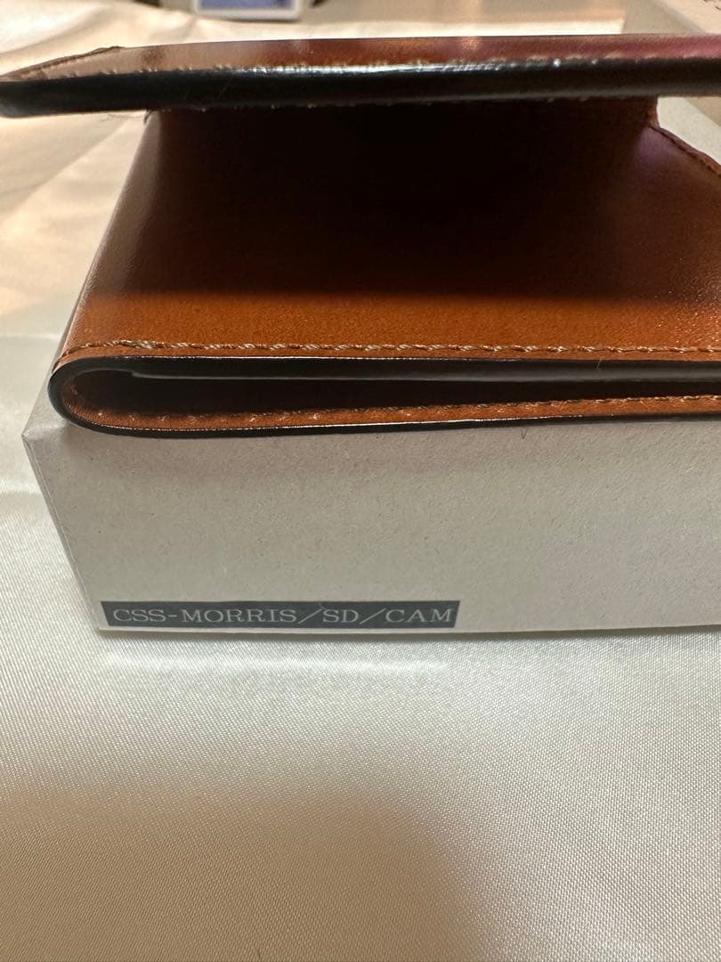 希少美品セット限定生産品 WILDSWANS モーリス タング キャメルセット