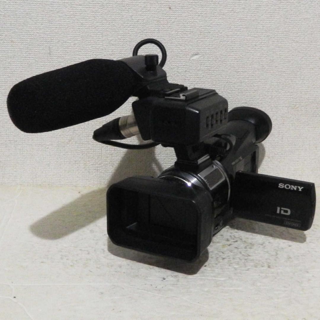 動作品 SONY HVR-A1J DRUM630h ガンマイク付 業務用