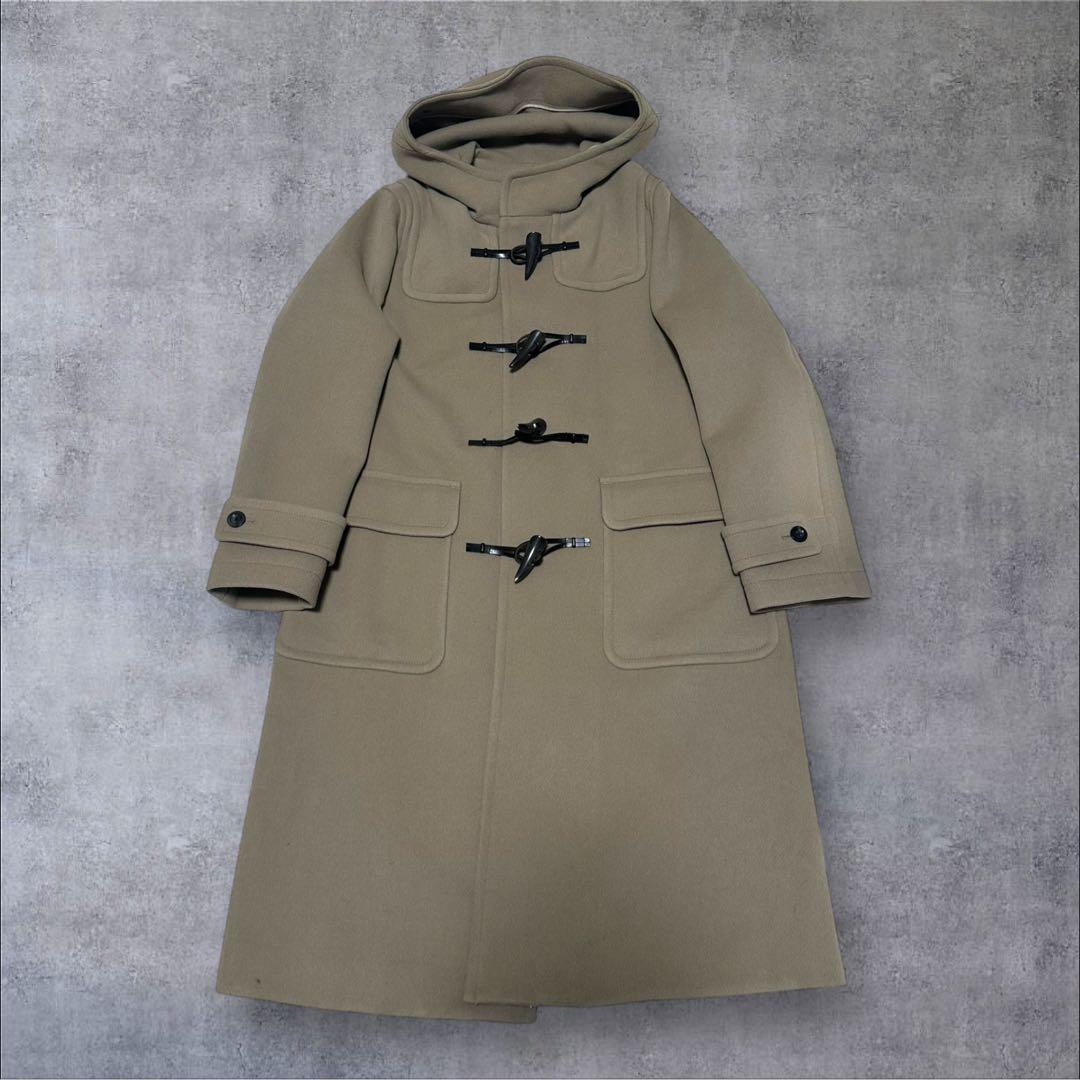 MACPHEE ウールメルトン ダッフルコート（定価71,500円）サイズ36