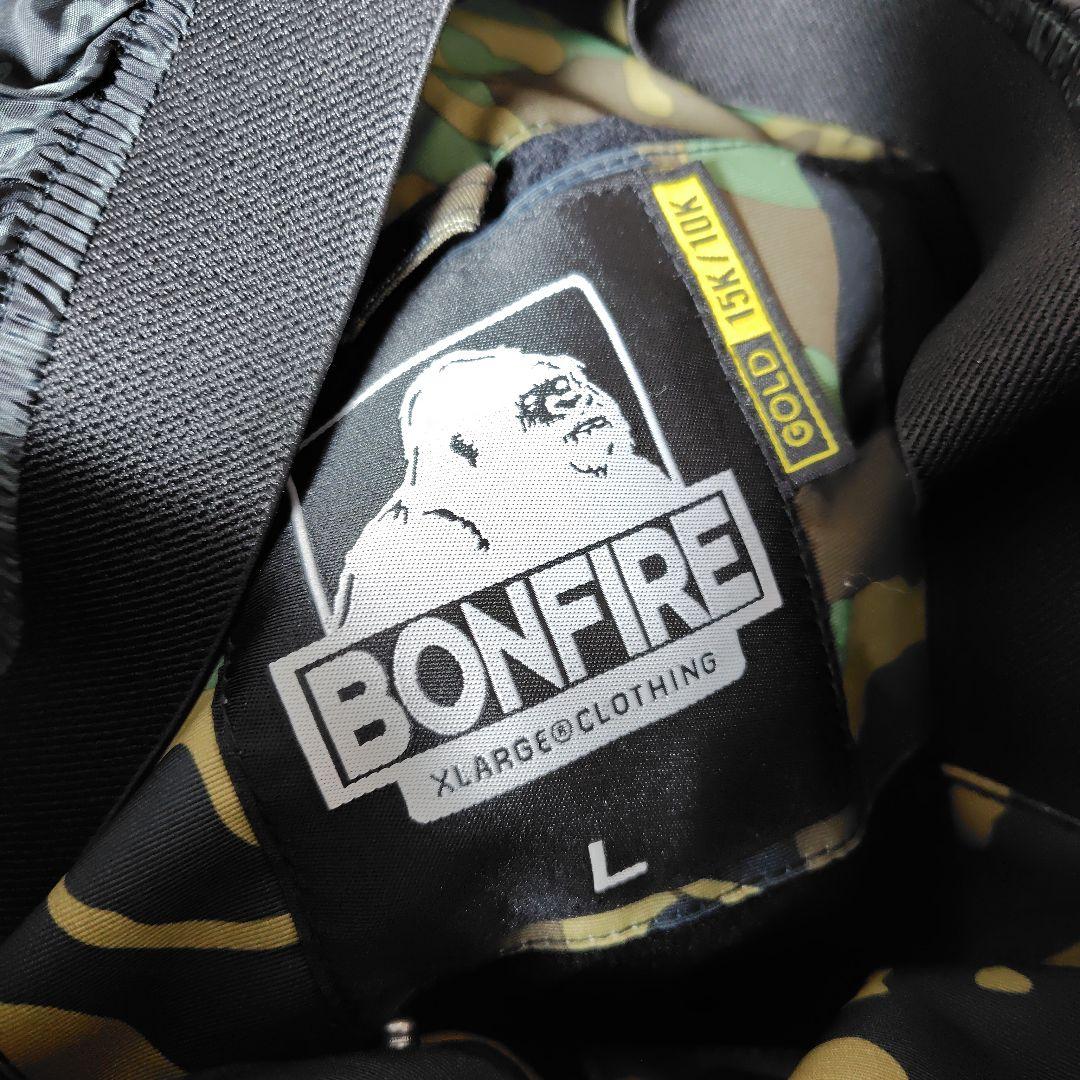 BONFIRE×XLARGE カモフラ柄 スノーボードパンツ