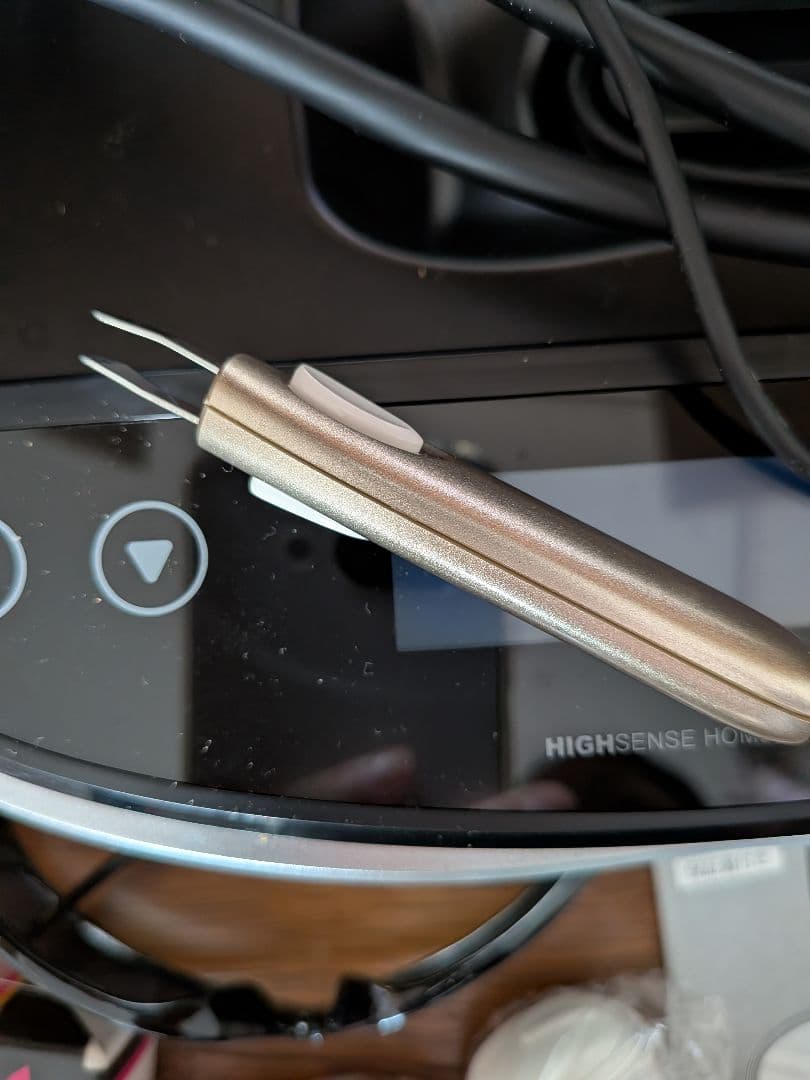 ケノン　脱毛器NIPL-2080 エクストラカートリッジ2個付き　ジャンク品