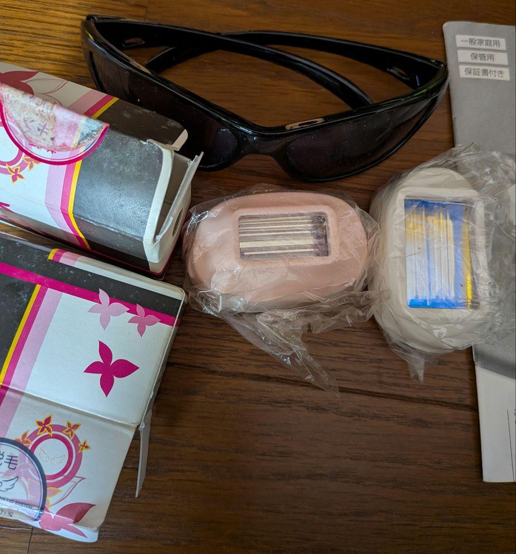 ケノン　脱毛器NIPL-2080 エクストラカートリッジ2個付き　ジャンク品