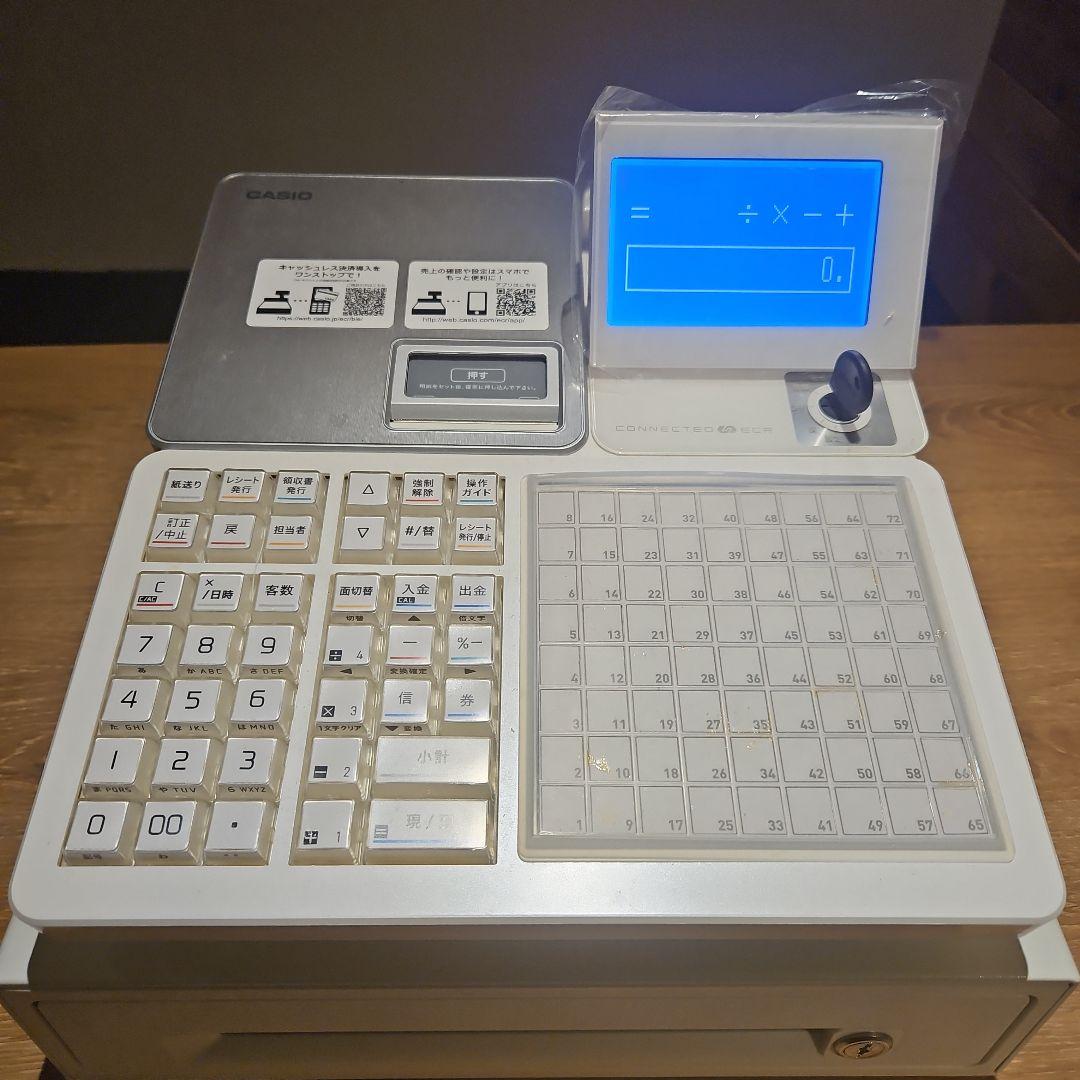 カシオ 電子 レジスター SR-C 550-EX