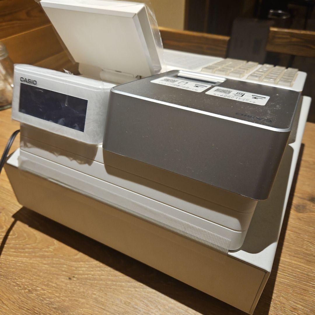 カシオ 電子 レジスター SR-C 550-EX