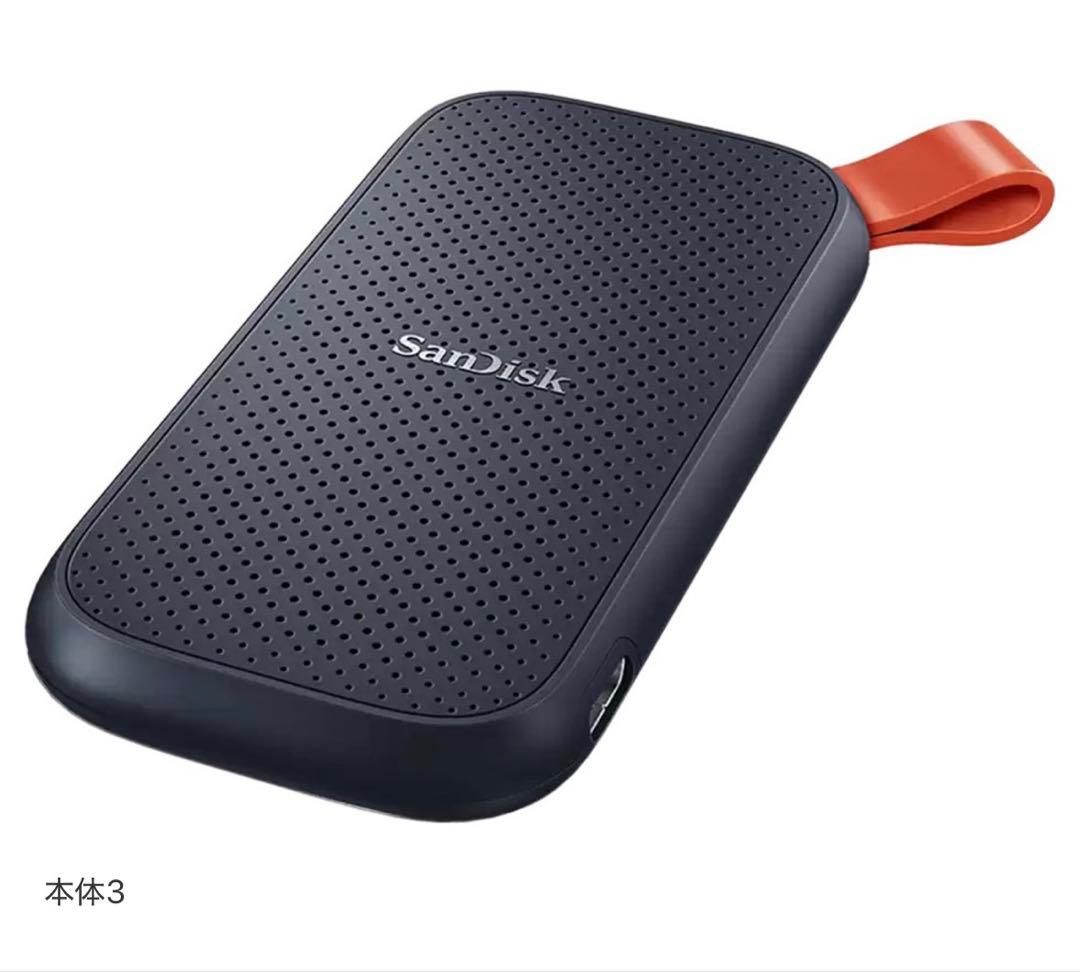 SanDisk ポータブルSSD 1TB USB 3.2