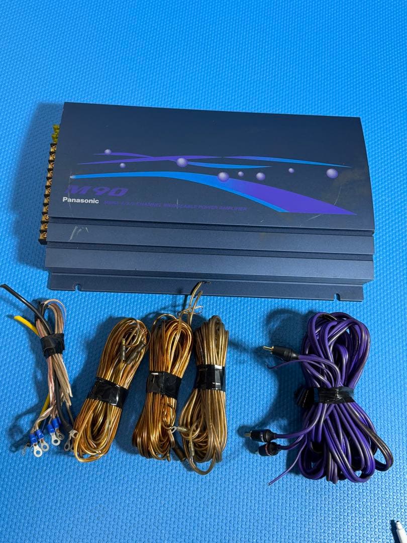 パナソニック パワーアンプ　CY-M9054D