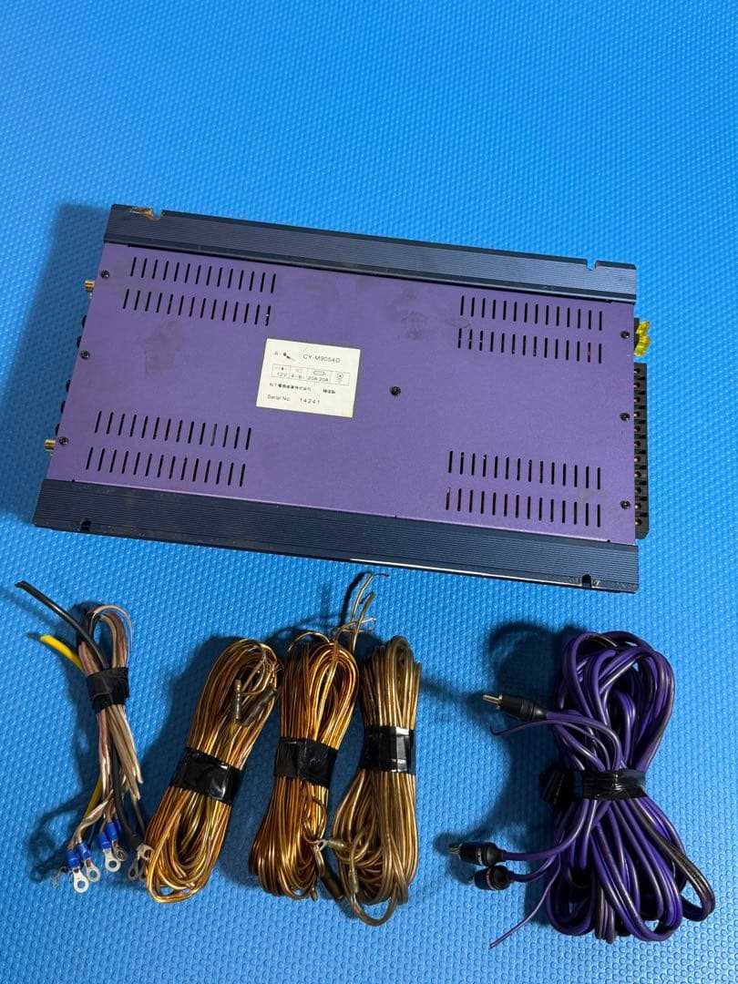 パナソニック パワーアンプ　CY-M9054D