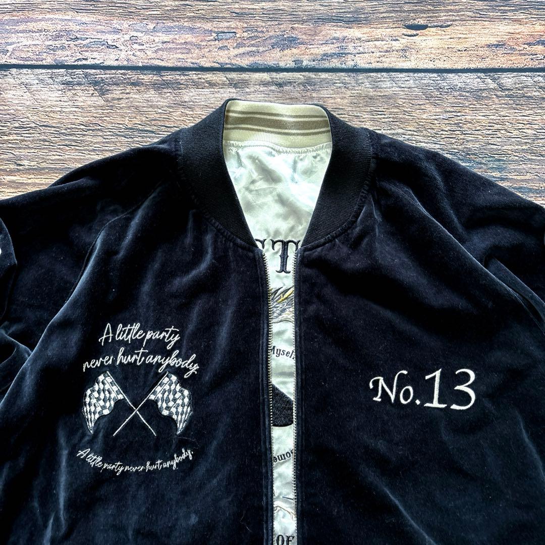 ジャケット・アウター Schott / reversible souvenir jacket