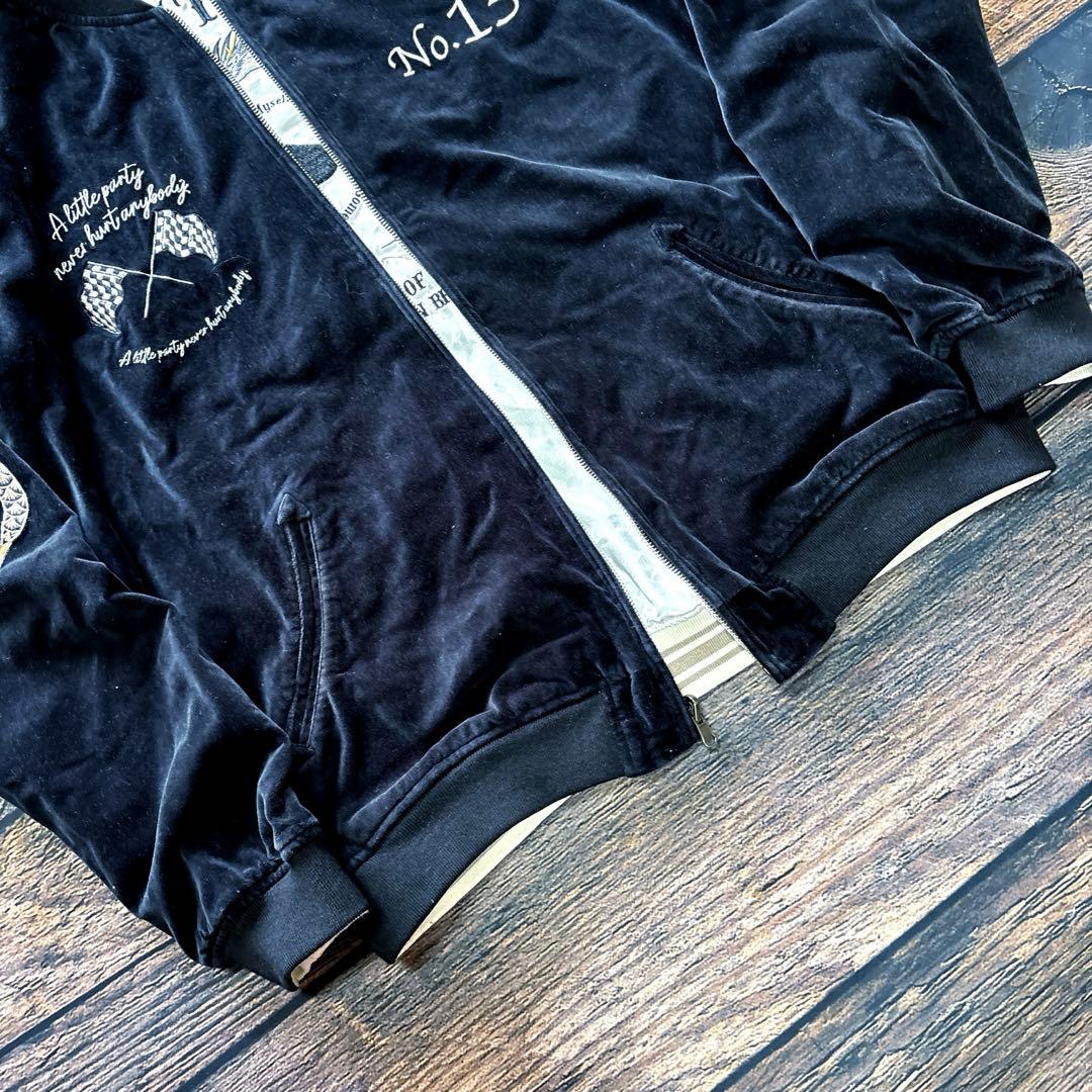 ジャケット・アウター Schott / reversible souvenir jacket