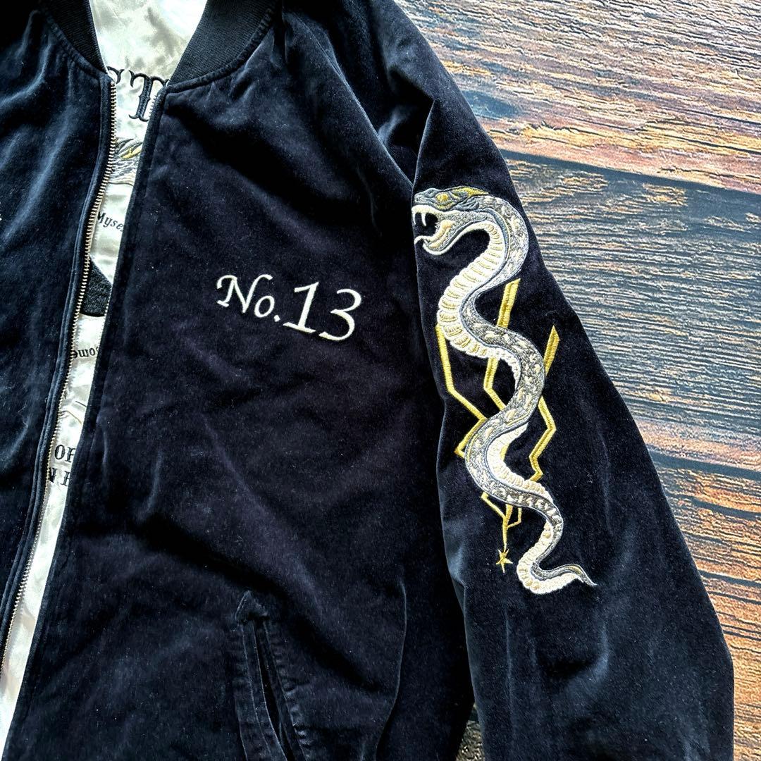 ジャケット・アウター Schott / reversible souvenir jacket