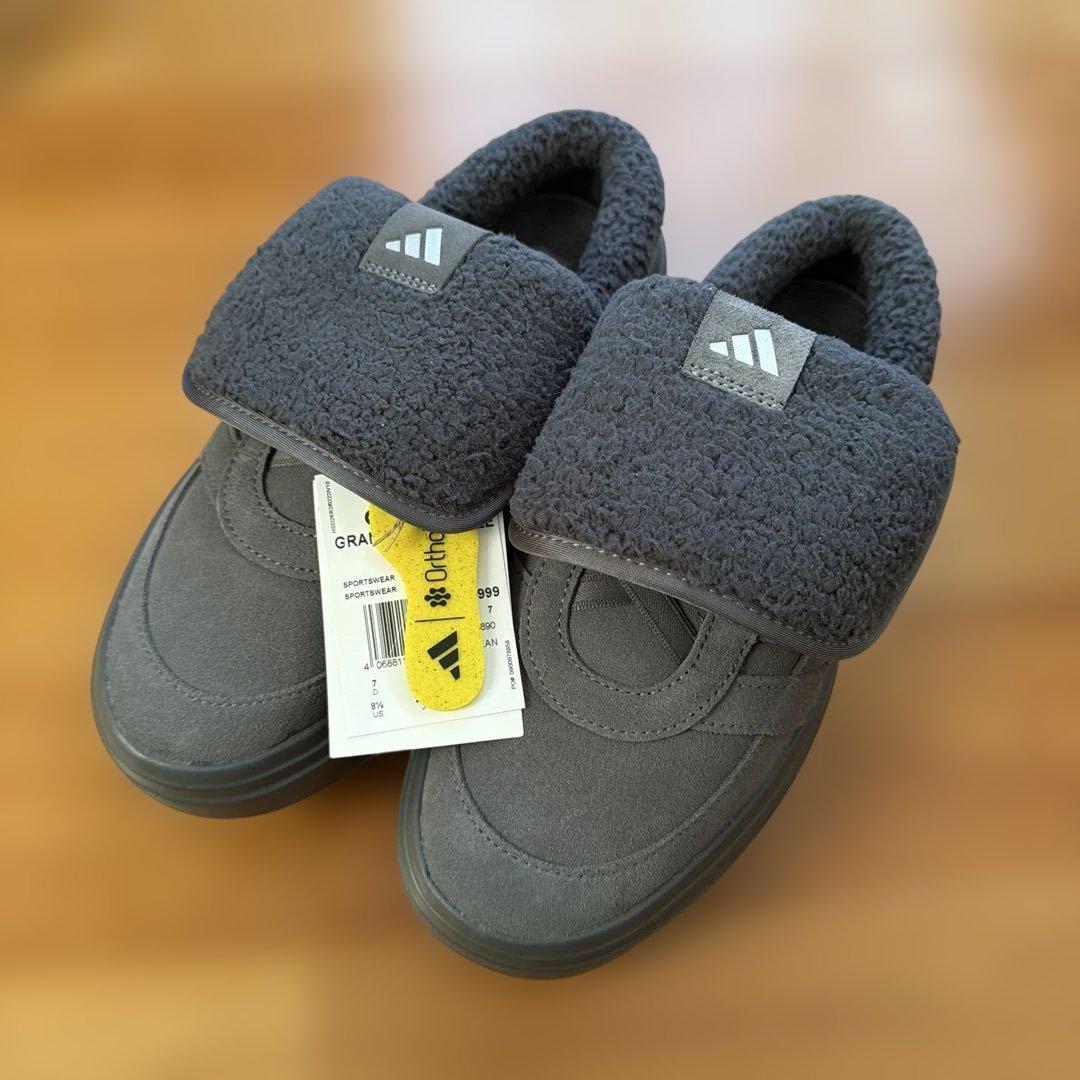 adidas Grand Court Mule 韓国で人気の靴