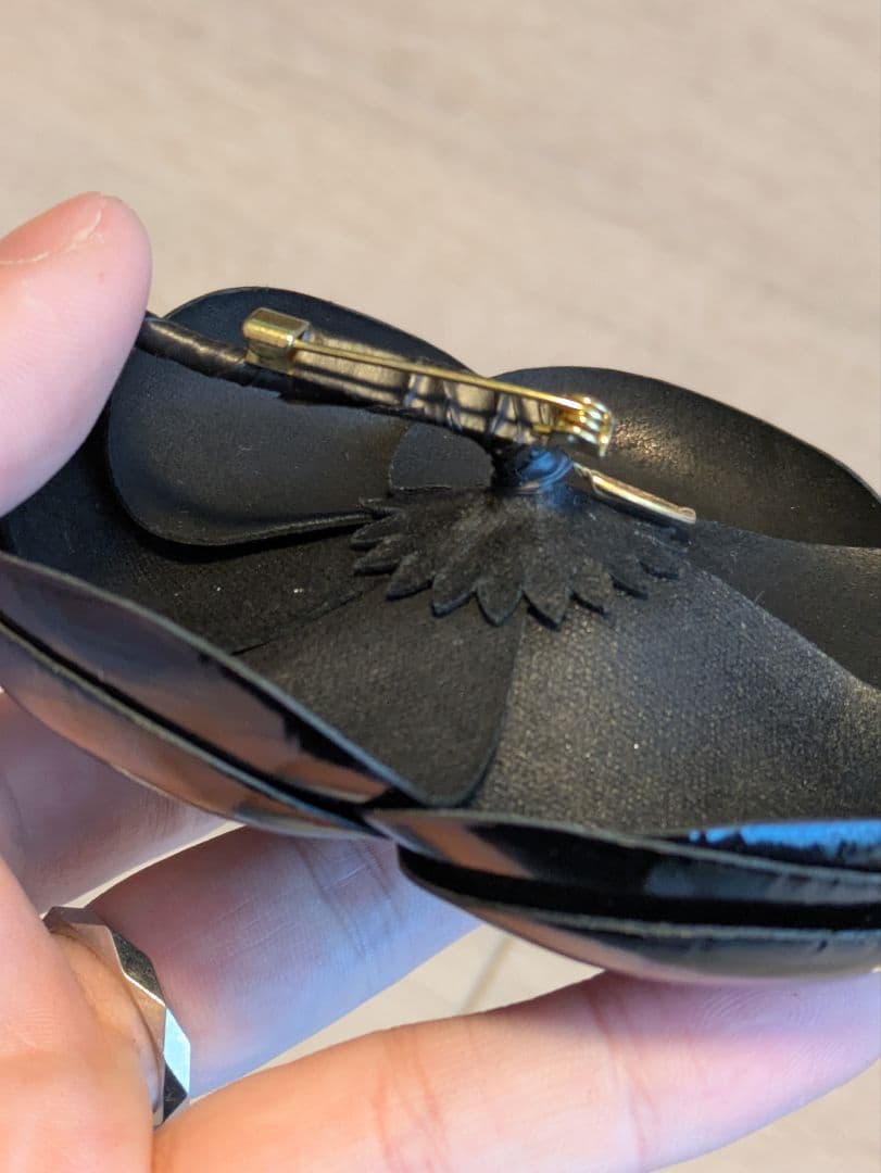 Chanel　カメリア　ブローチ