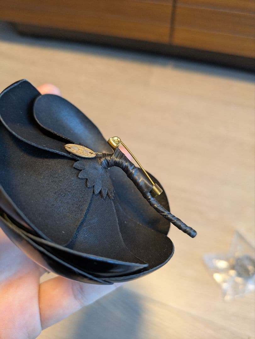 Chanel　カメリア　ブローチ