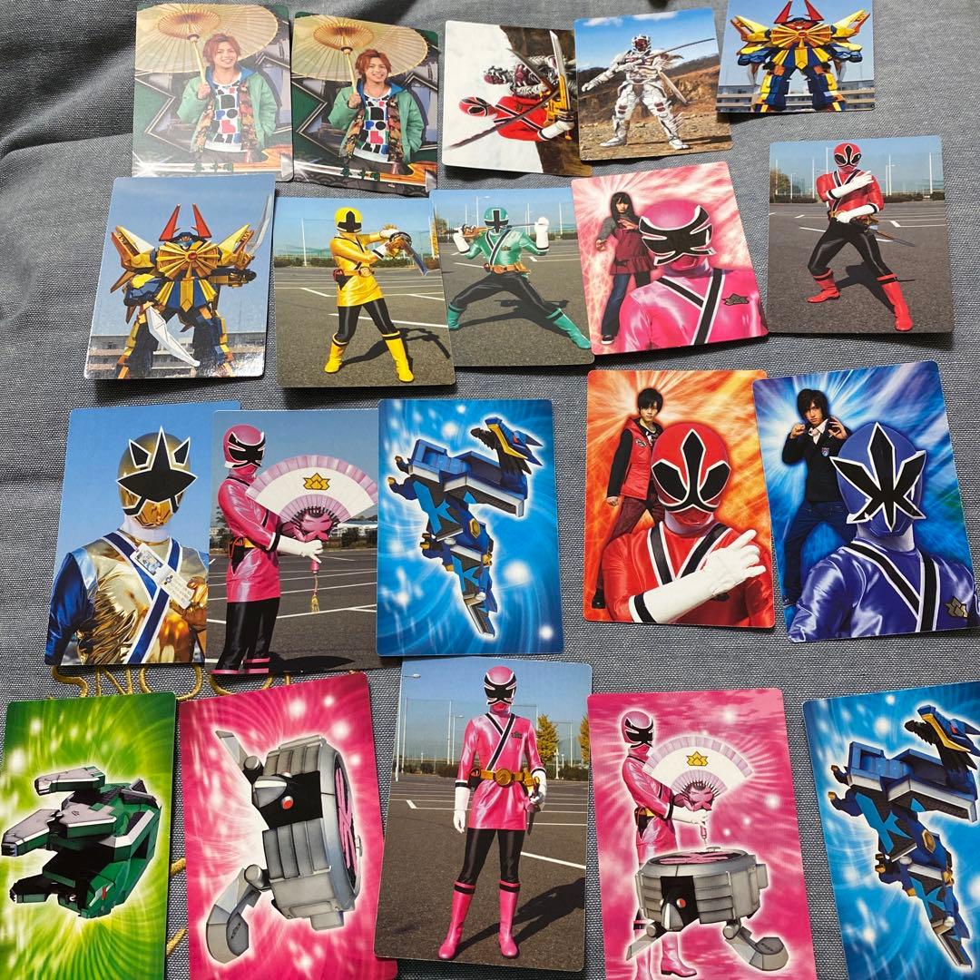 侍戦隊シンケンジャー　カード105枚セット