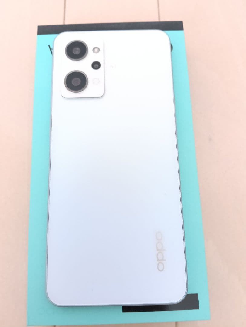動作確認済 OPPO Reno7 A simフリー Yモバイル版 中古品