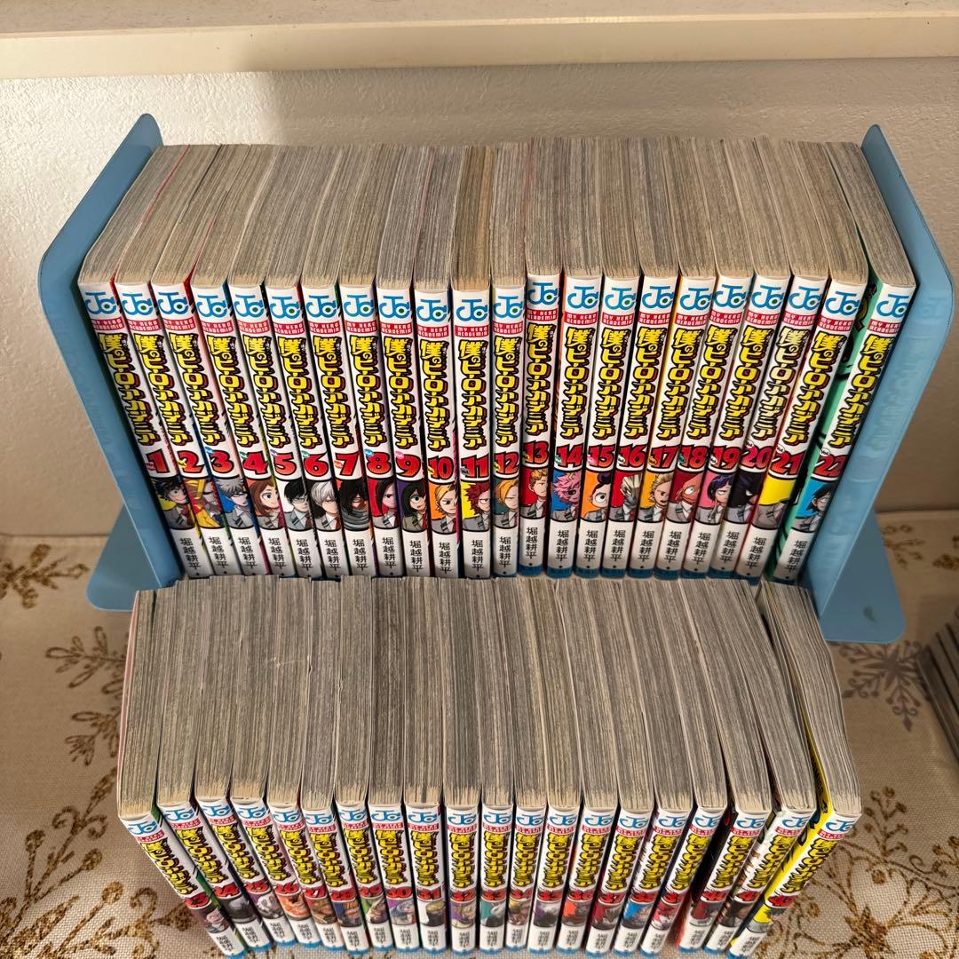 僕のヒーローアカデミア　全巻　セット 1-45巻
