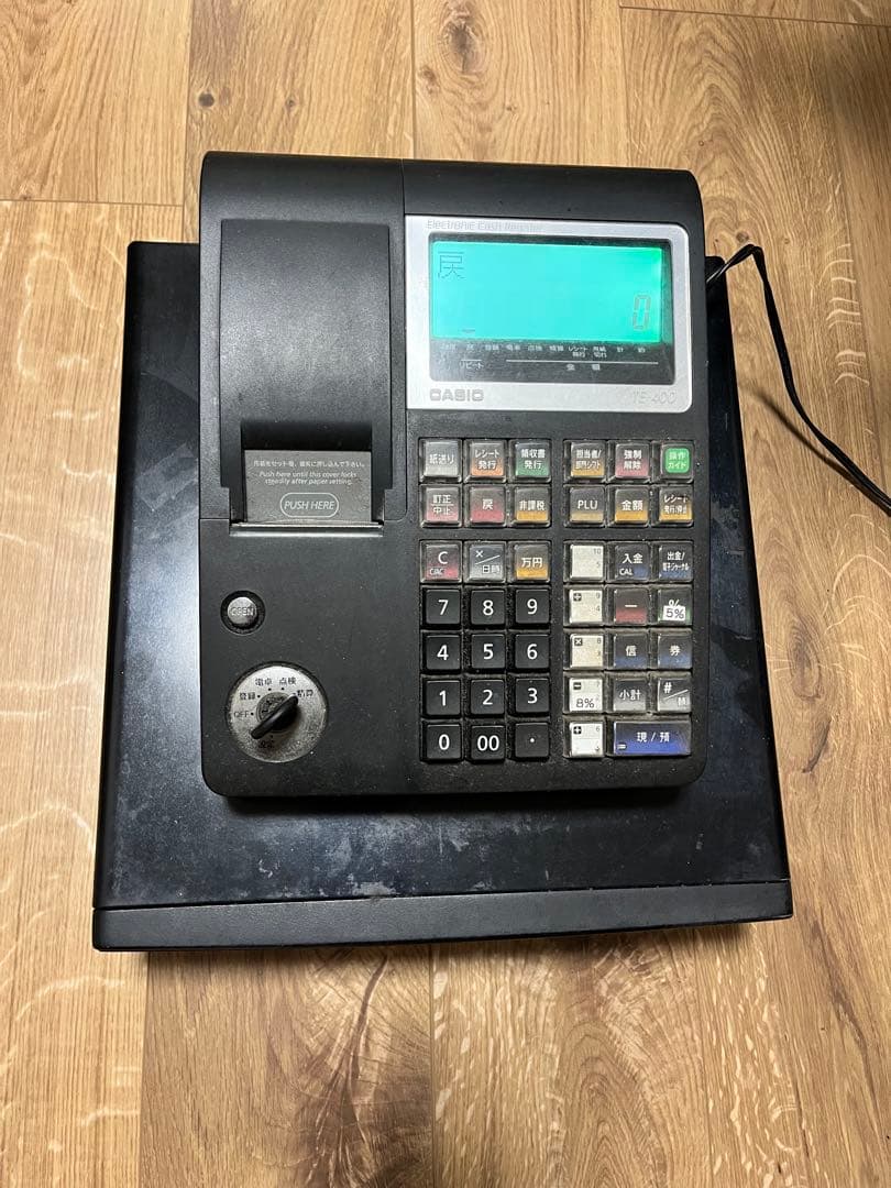 CASIO TE-400 レジスター