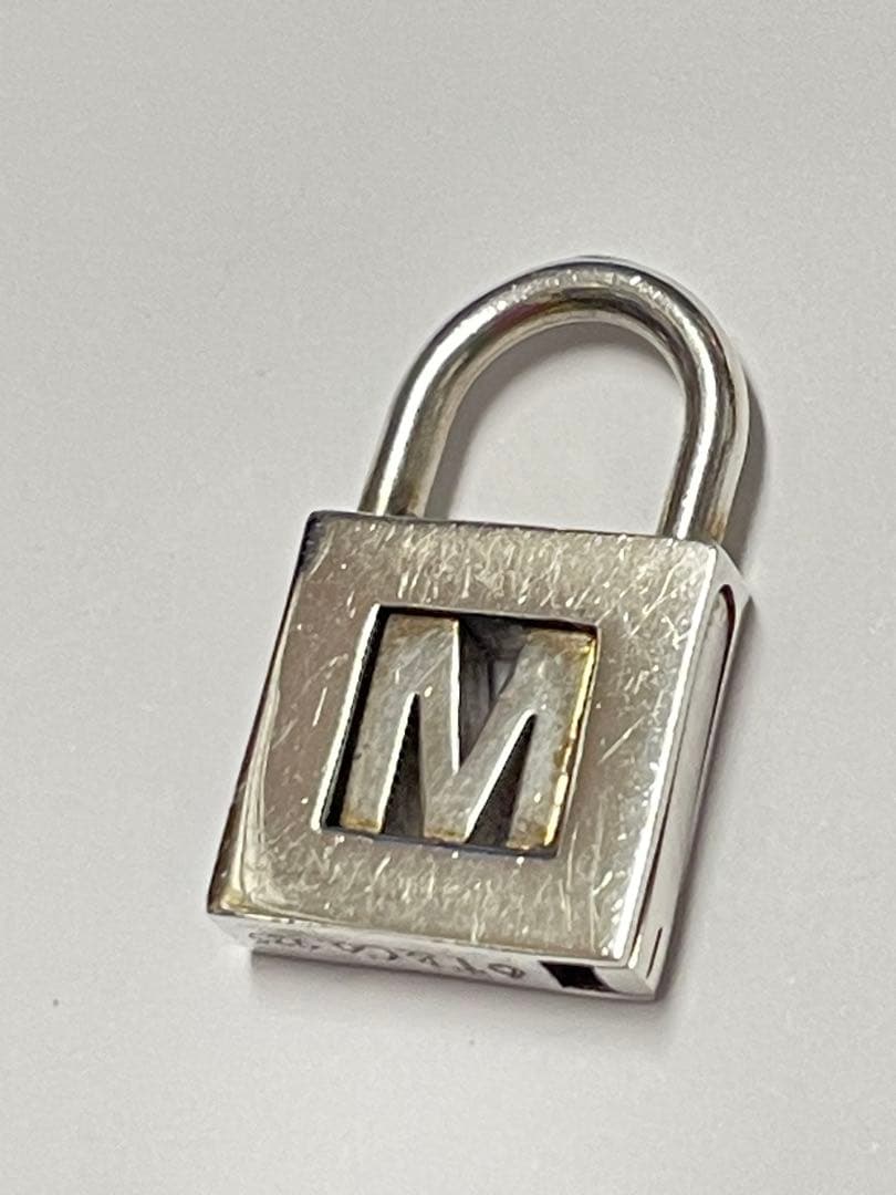 Tiffany & Co.ティファニー　イニシャル南京錠　パドロック　❤︎